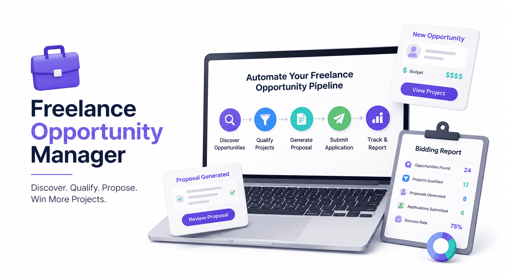 Freelance Opportunity Manager