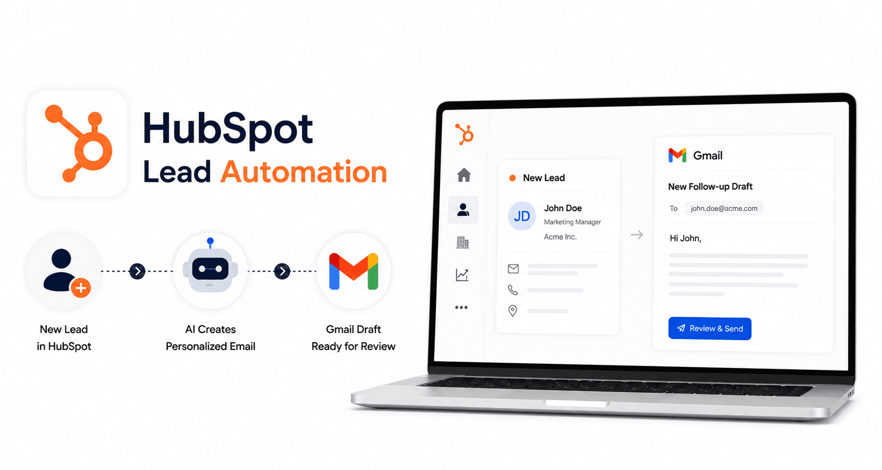 HubSpot Lead Automation