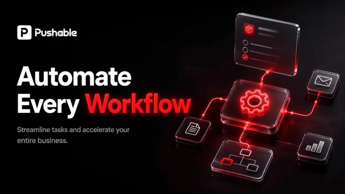 Comparison of the best workflow automation tools in 2026, featuring Pushable's team-native AI agent workspace