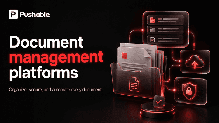 Document management platform organizing, securing, and version-controlling business files