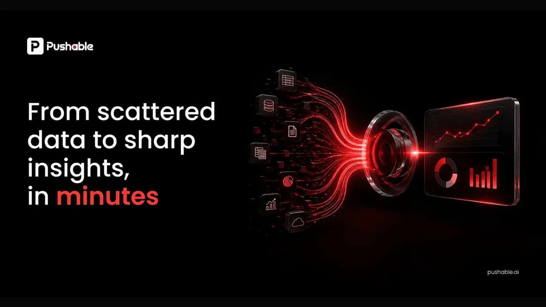 AI research analyst agent delivering market insights and competitor intelligence in real time
