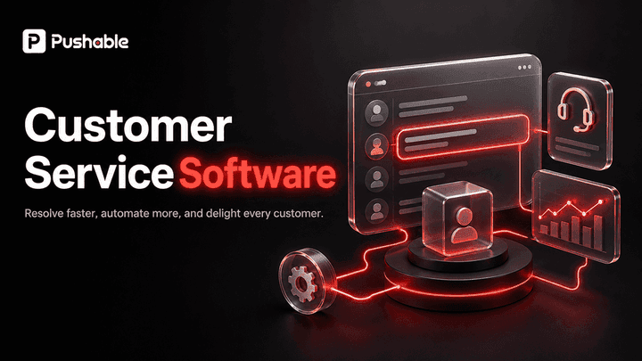 Customer service software unifying email, chat, social, and voice tickets in one workspace