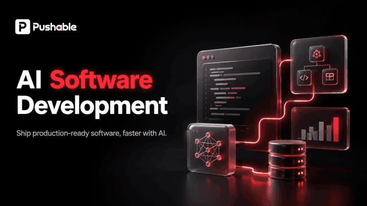 AI software development workflow showing autonomous AI agents automating the SDLC with human-in-the-loop approval
