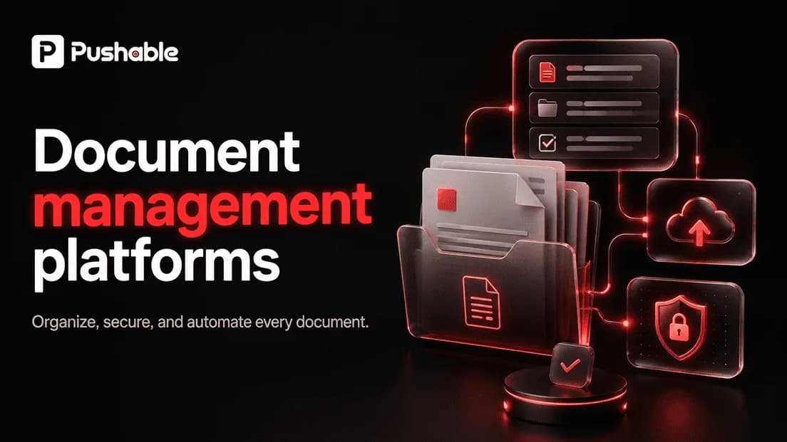 Document management platform organizing, securing, and version-controlling business files