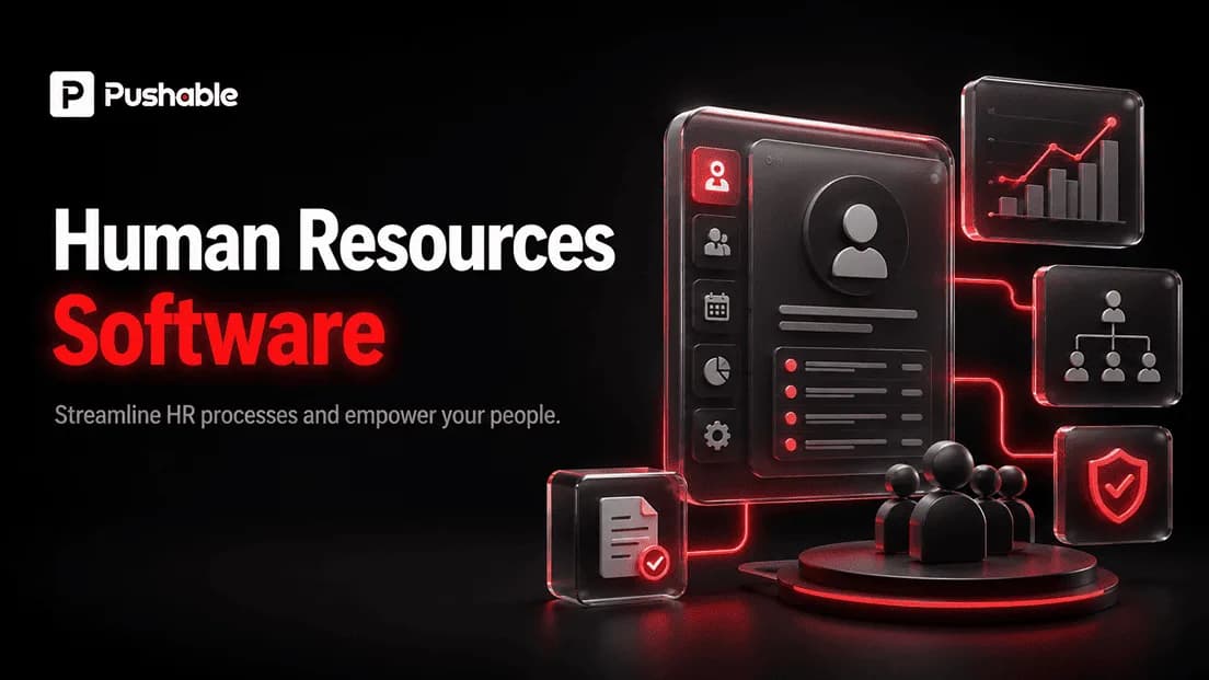 Human resources software managing onboarding, PTO, payroll, and performance records