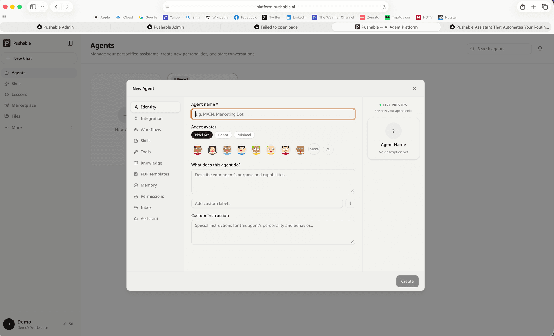 Agent Builder
