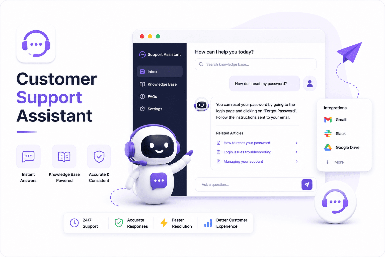 Customer Support Assistant