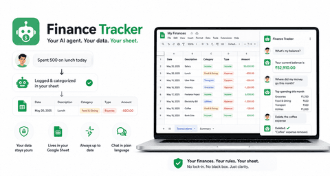 Finance Tracker