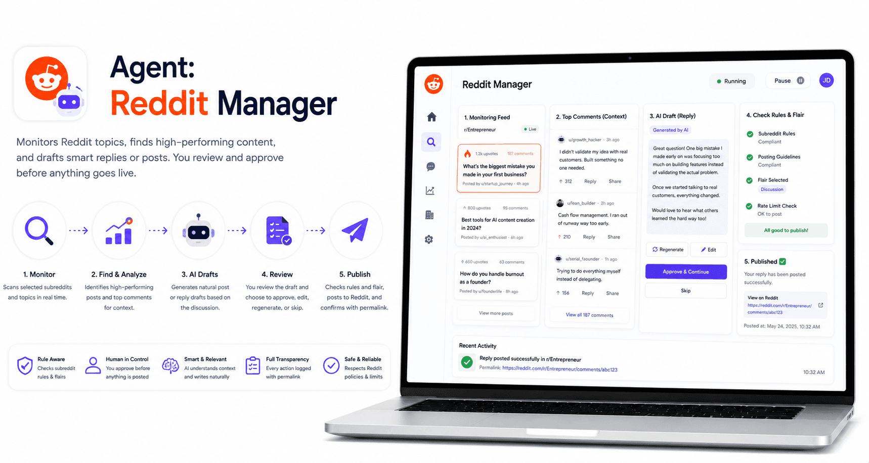 Reddit Manager
