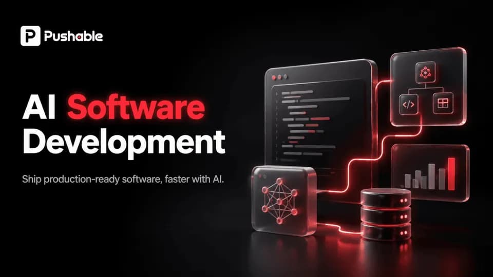 AI software development workflow showing autonomous AI agents automating the SDLC with human-in-the-loop approval