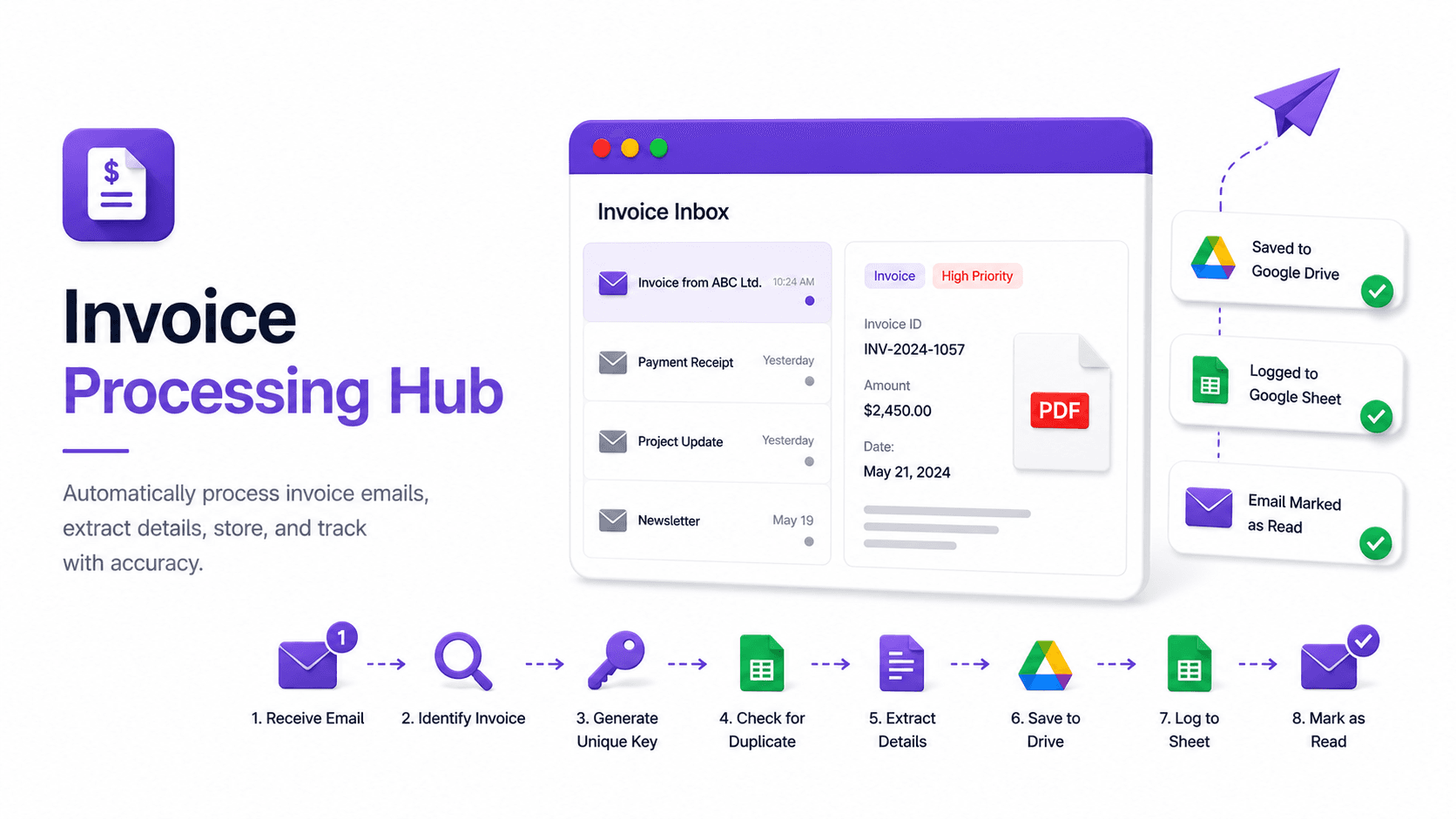 Invoice Processing Hub