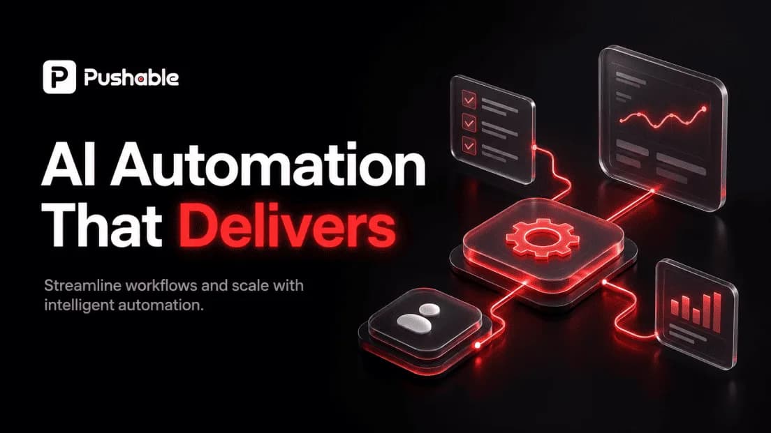 Diagram showing the three layers of AI automation solutions: perception, reasoning, and execution