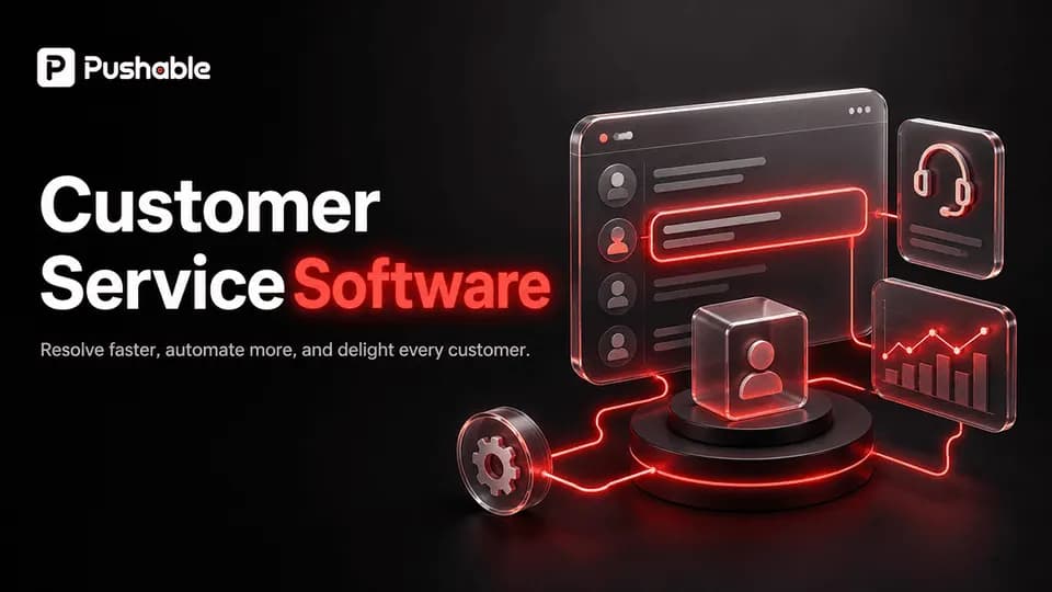Customer service software unifying email, chat, social, and voice tickets in one workspace
