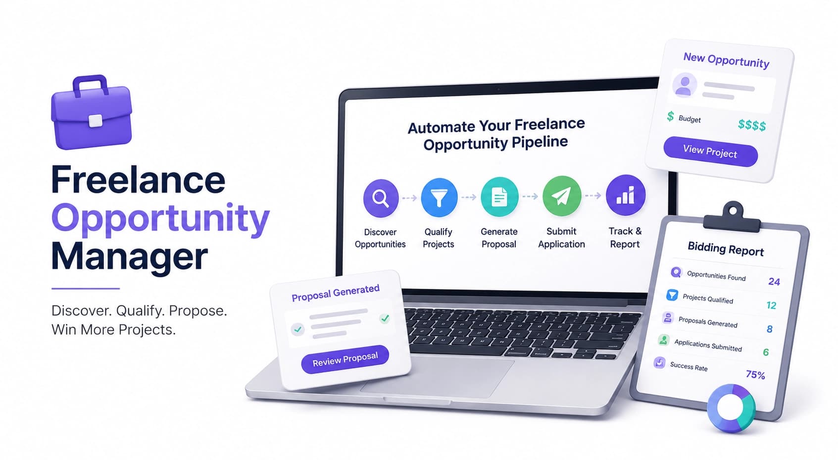 Freelance Opportunity Manager