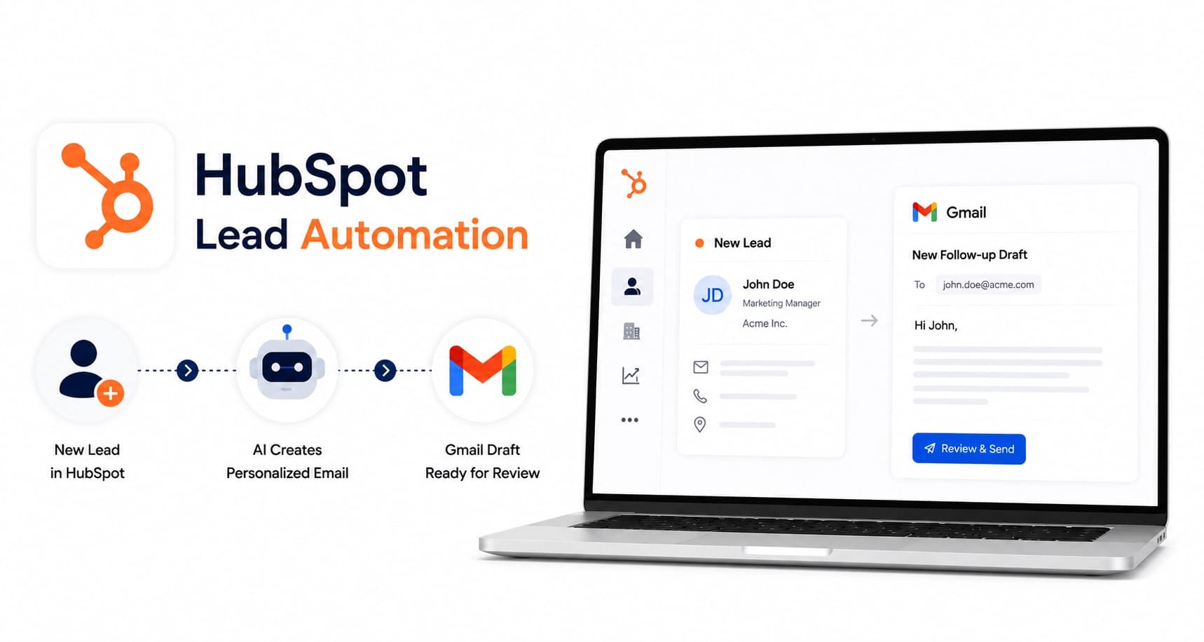 HubSpot Lead Automation